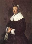HALS, Frans Portrait of a Woman sfet France oil painting reproduction
